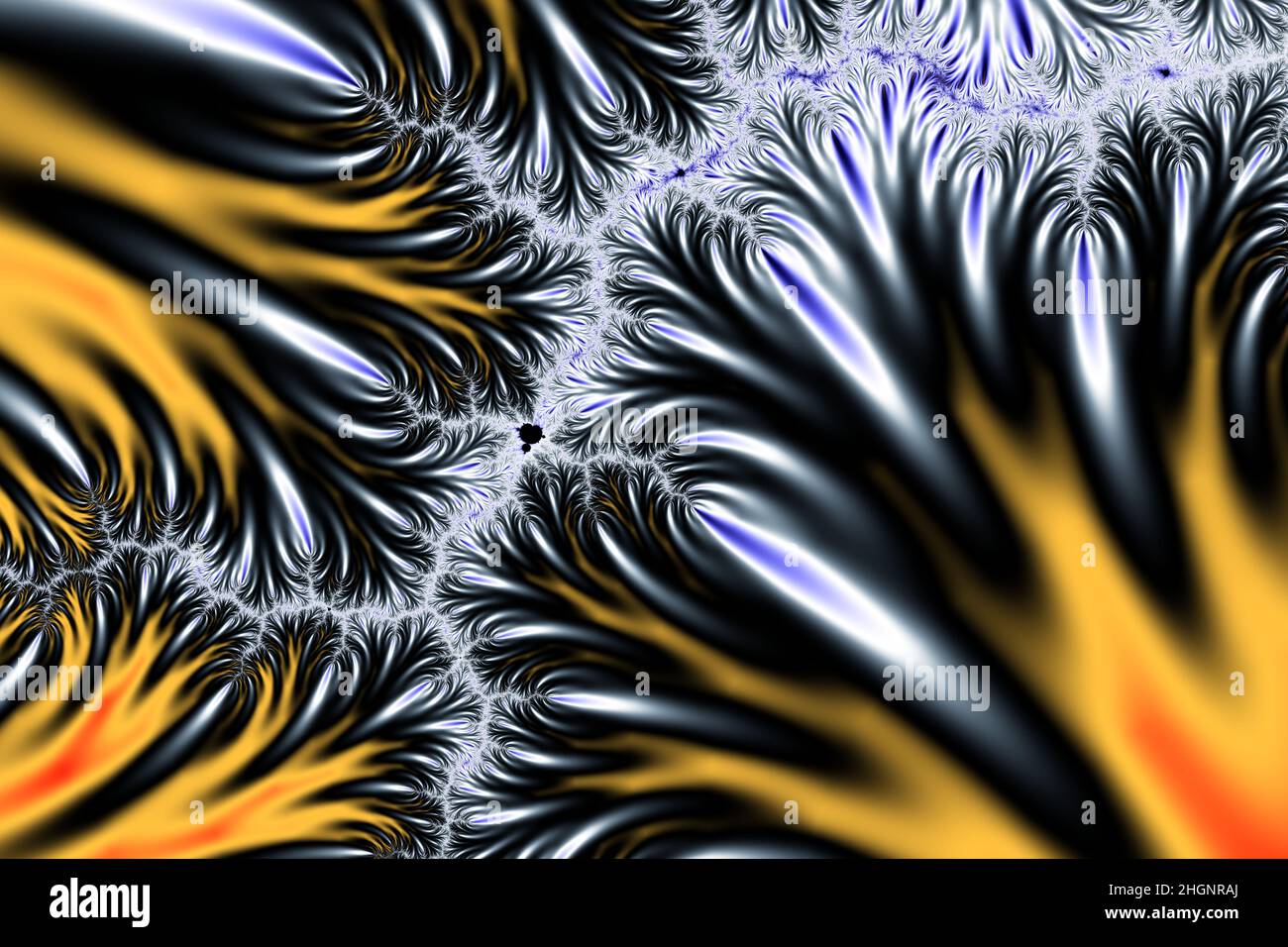 Infinite Shape Zoom In Beautiful zoom into the infinite mathematical mandelbrot set fractal ...