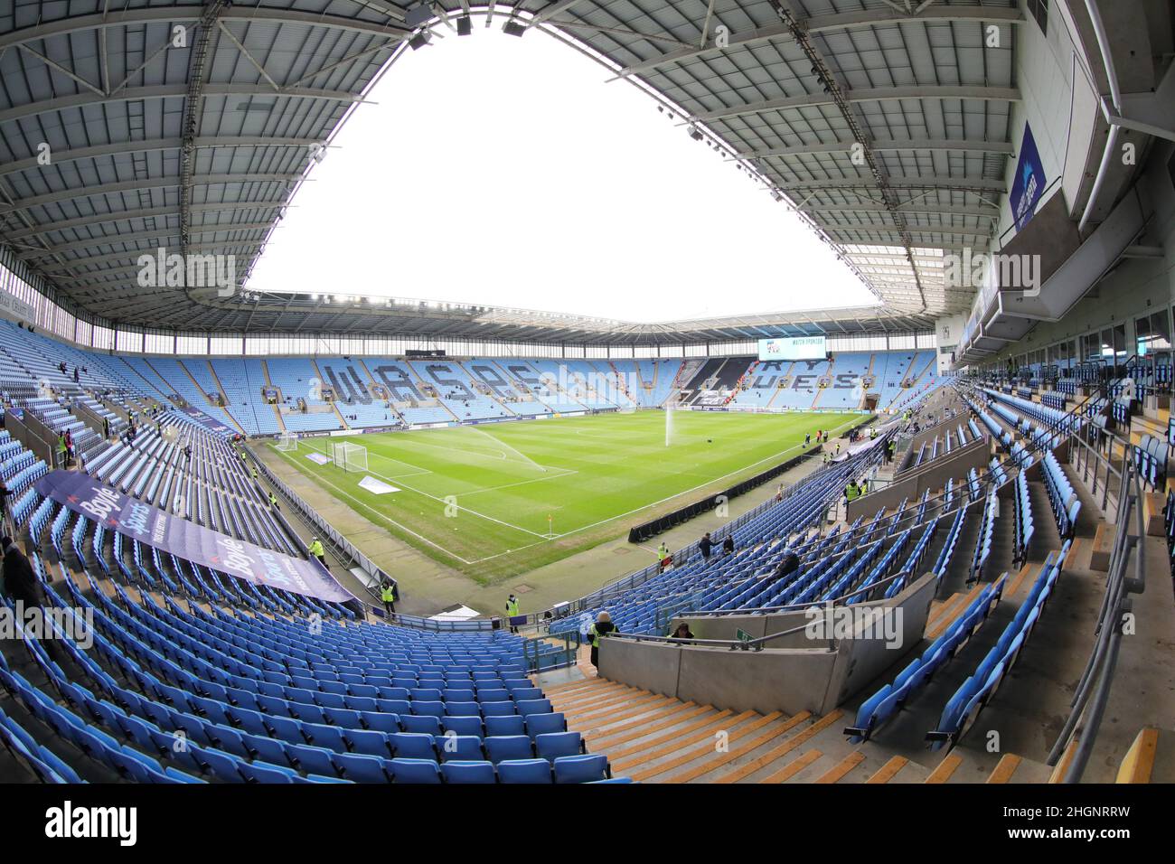 Coventry building society arena view hi-res stock photography and ...