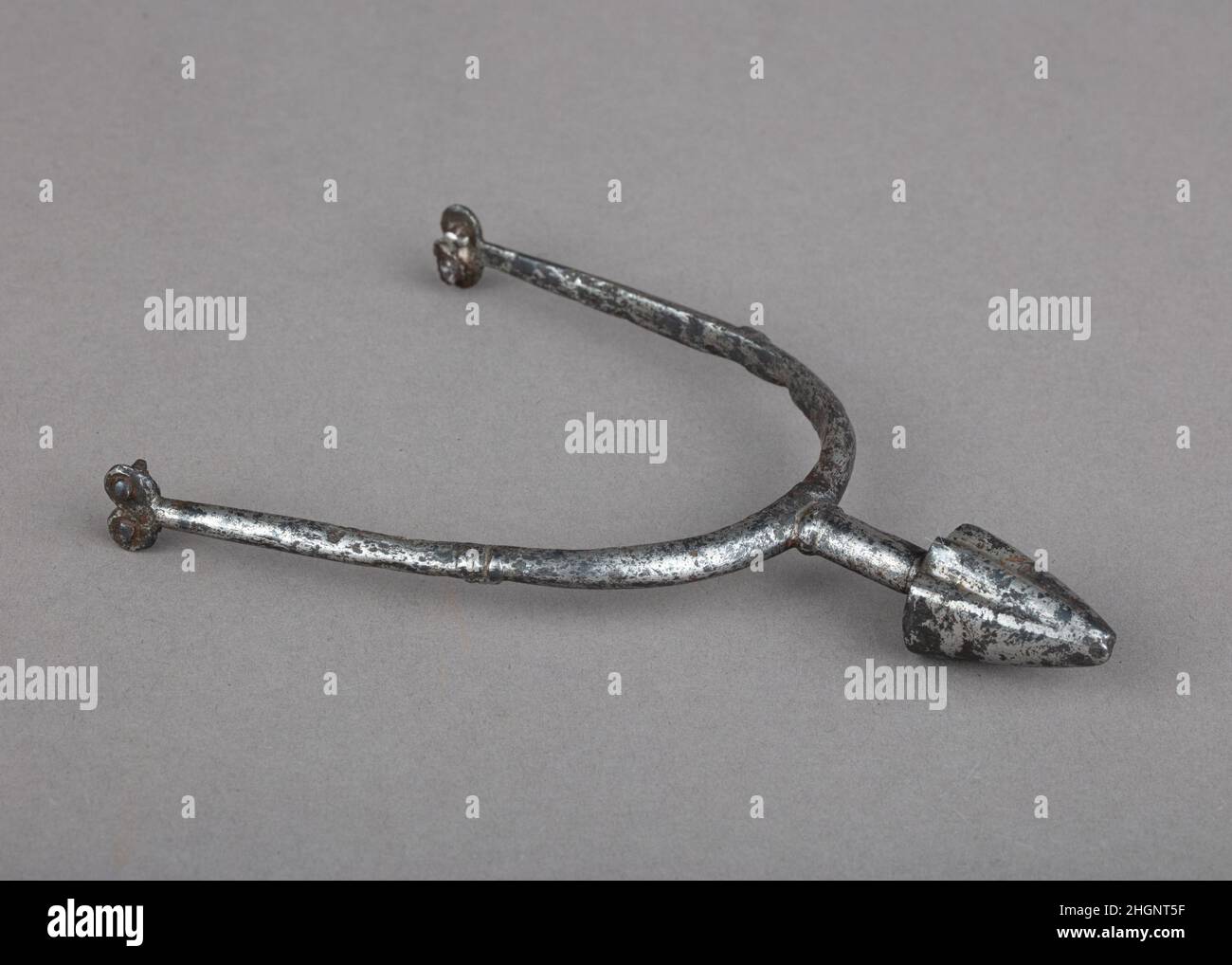 Spur 11th century German The conical goad of this spur bears the