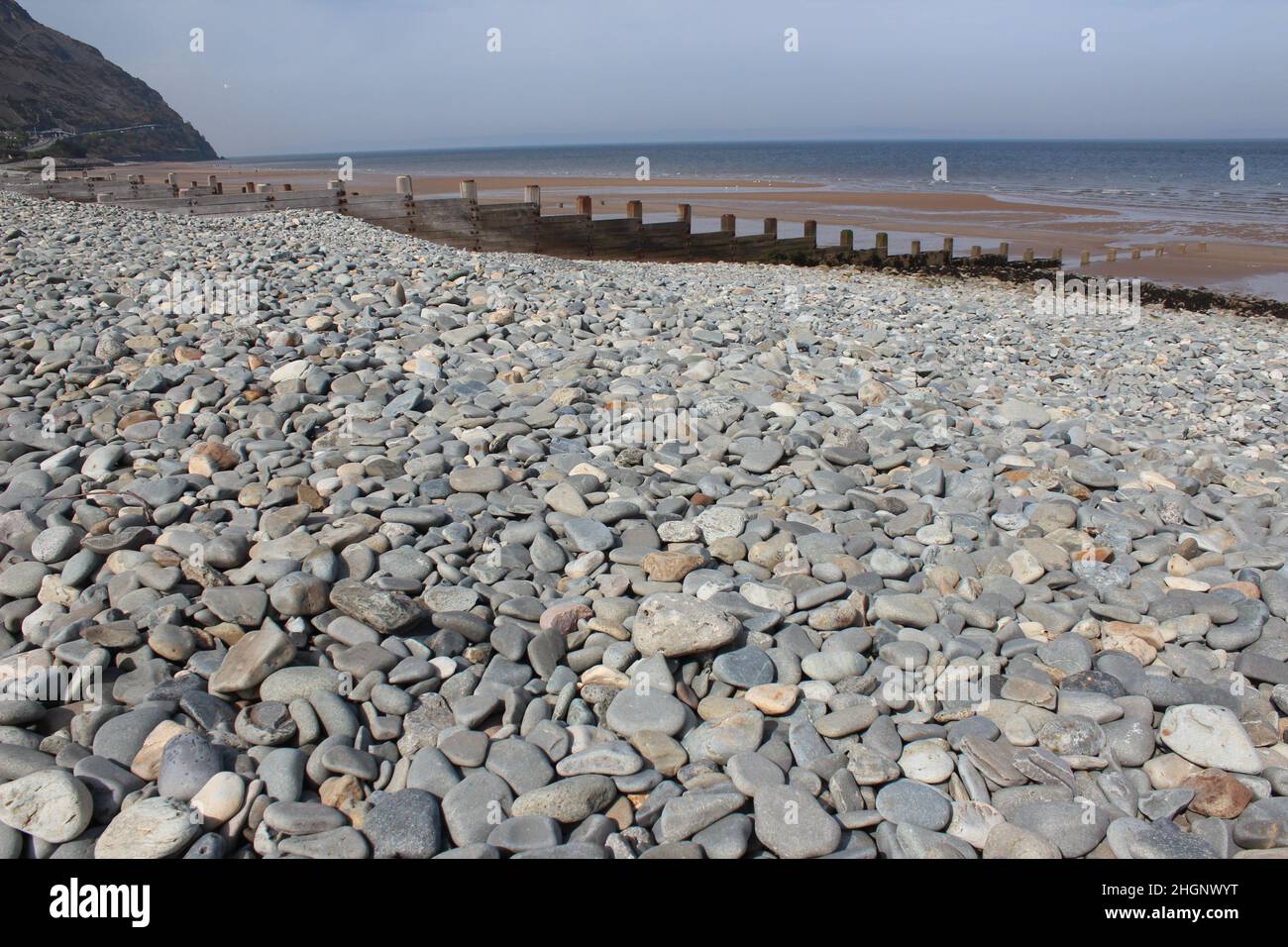 Penmaenmawr North Wales Stock Photo Alamy