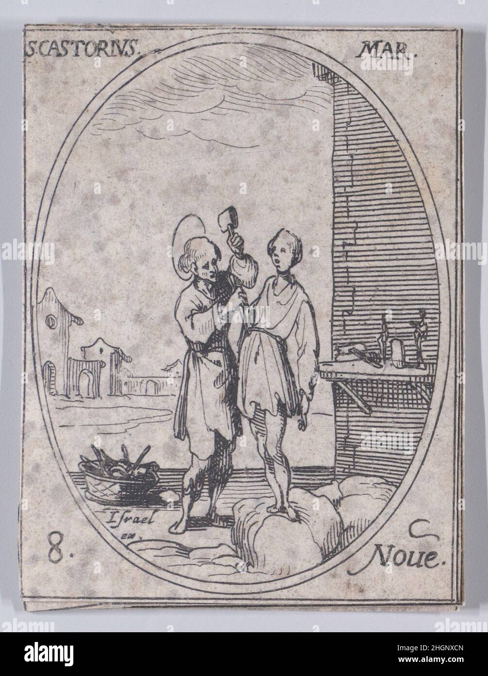 Castor Saint S. Castorie, martyr (St. Castorius, Martyr), November 8th, from Les ...