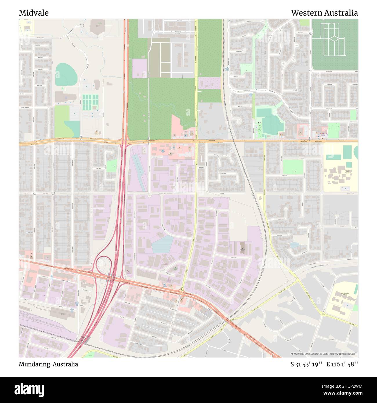 Map of midvale Cut Out Stock Images & Pictures - Alamy