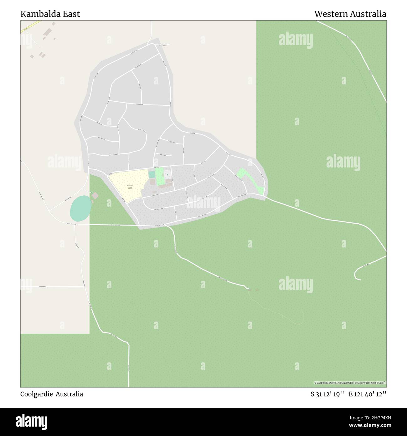 Coolgardie western australia australia maps hires stock photography
