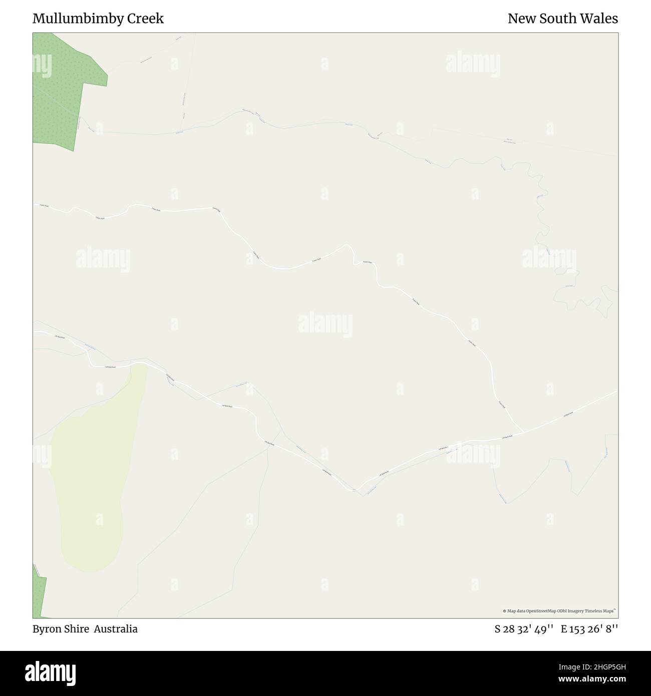 Mullumbimby Creek, Byron Shire, Australia, New South Wales, S 28 32' 49