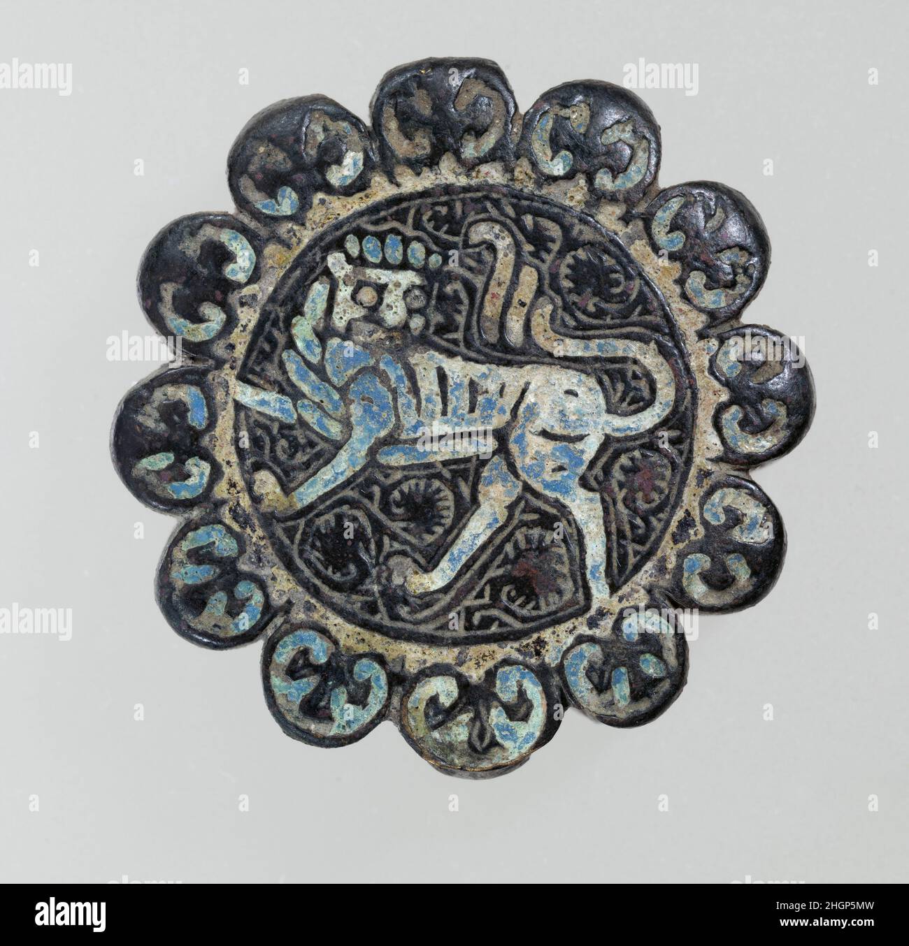 Sword Pommel 12th13th century probably French This pommel is one of