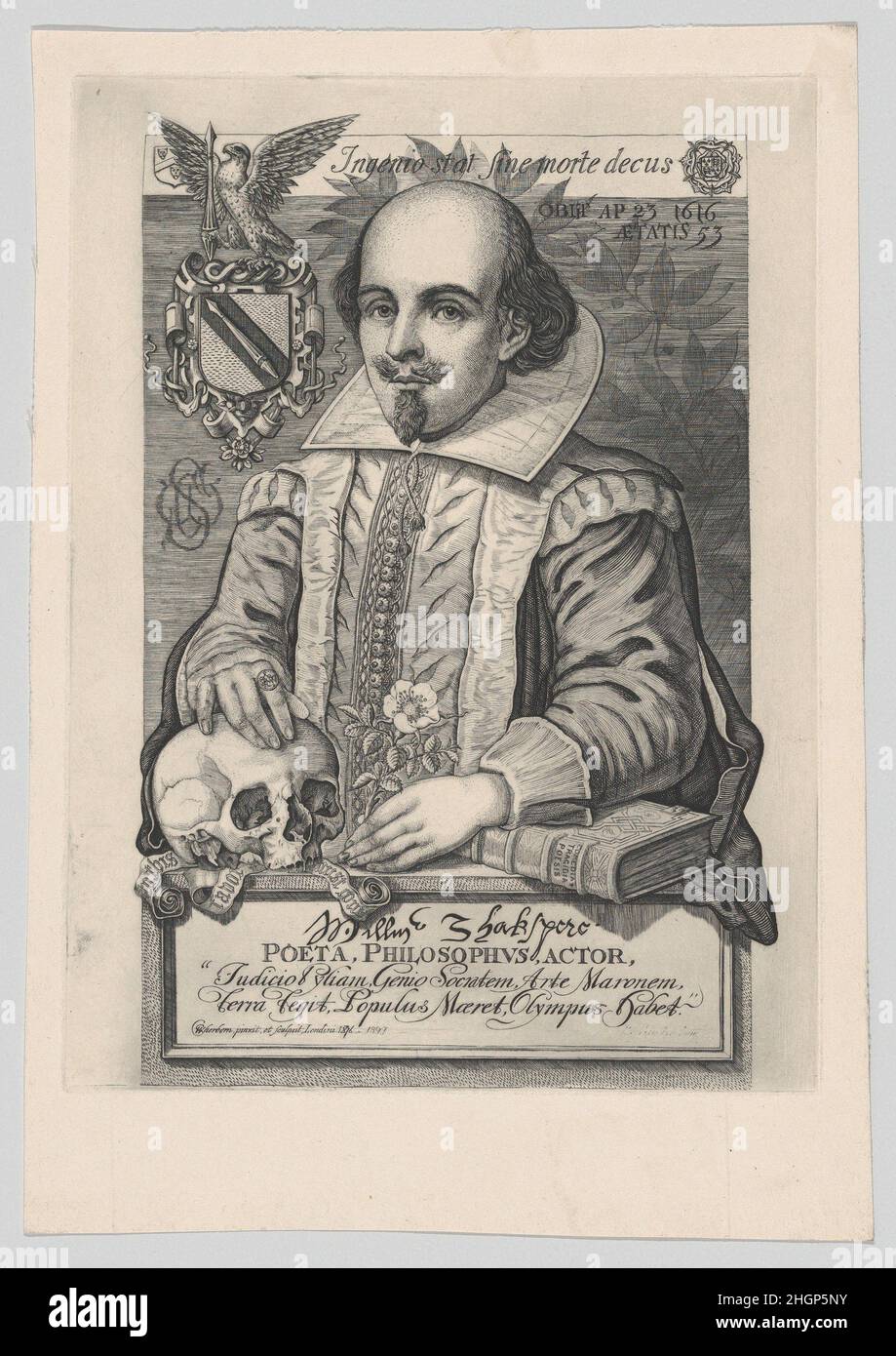 Shakespeare earring sales