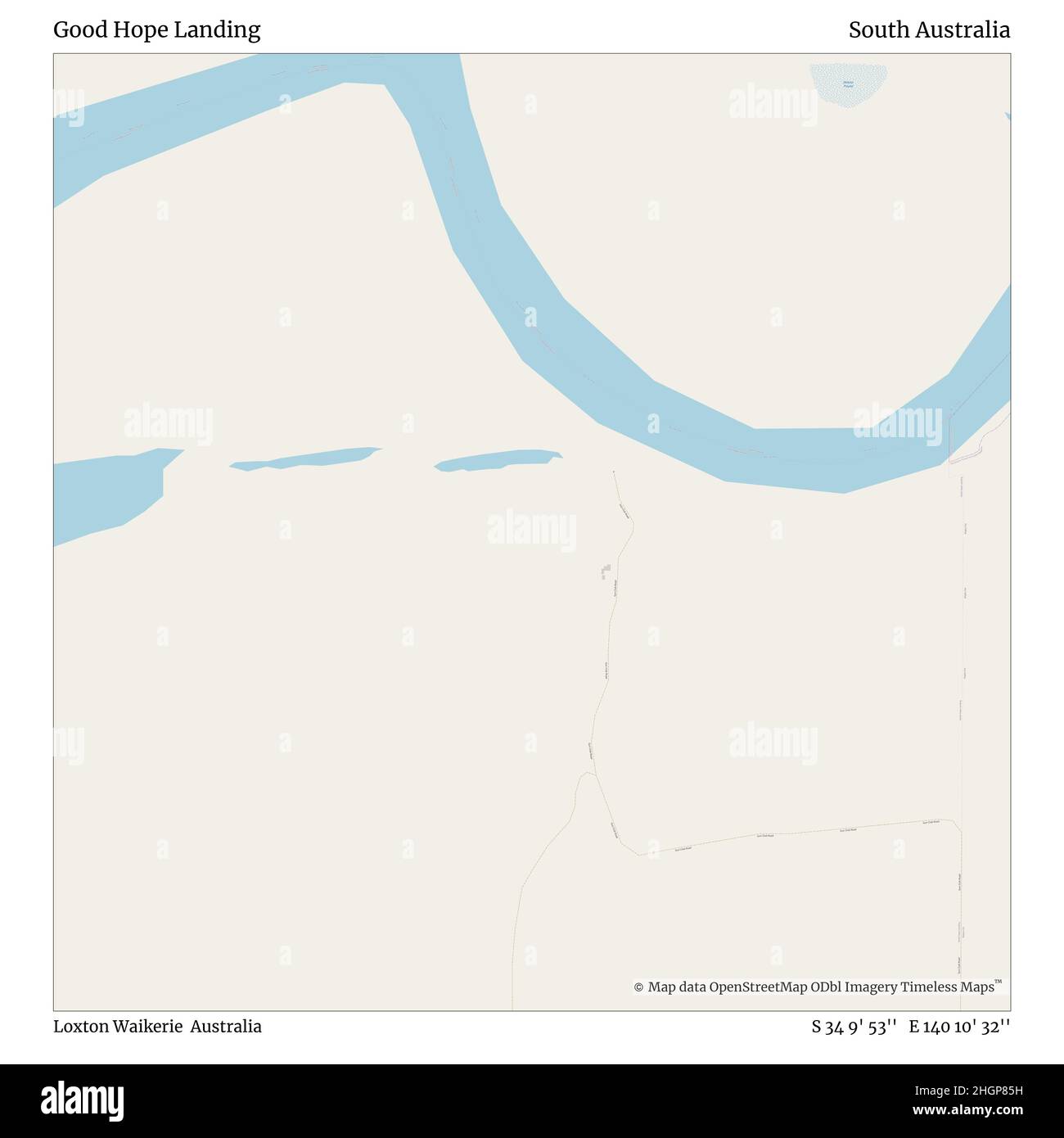 Good Hope Landing, Loxton Waikerie, Australia, South Australia, S 34 9