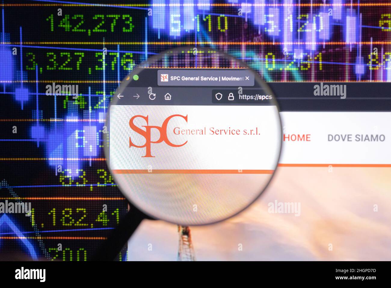 Spc business logo hi-res stock photography and images - Alamy