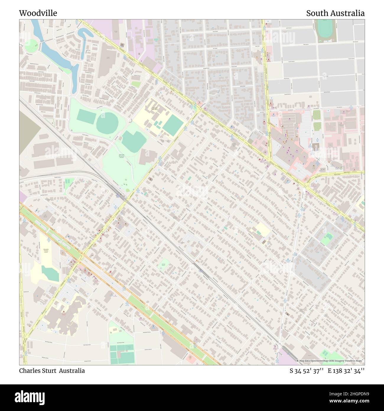Woodville South Australia Map Woodville Road High Resolution Stock Photography And Images - Alamy