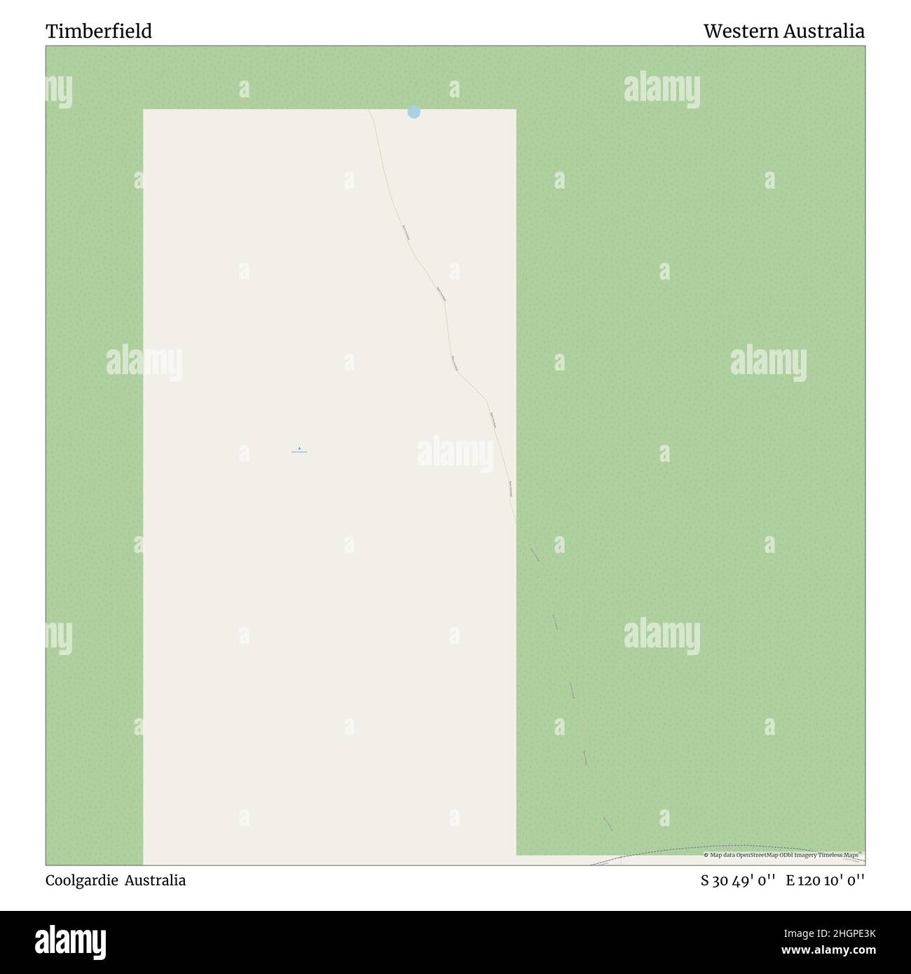 Coolgardie western australia australia maps hires stock photography