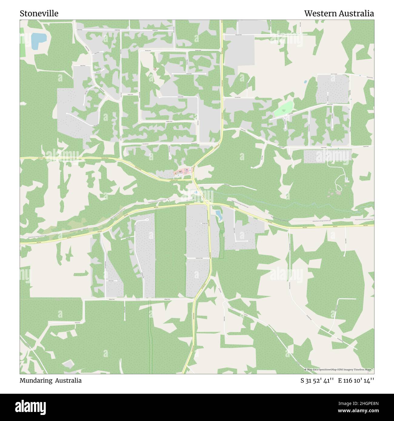Map of stoneville Cut Out Stock Images & Pictures Alamy