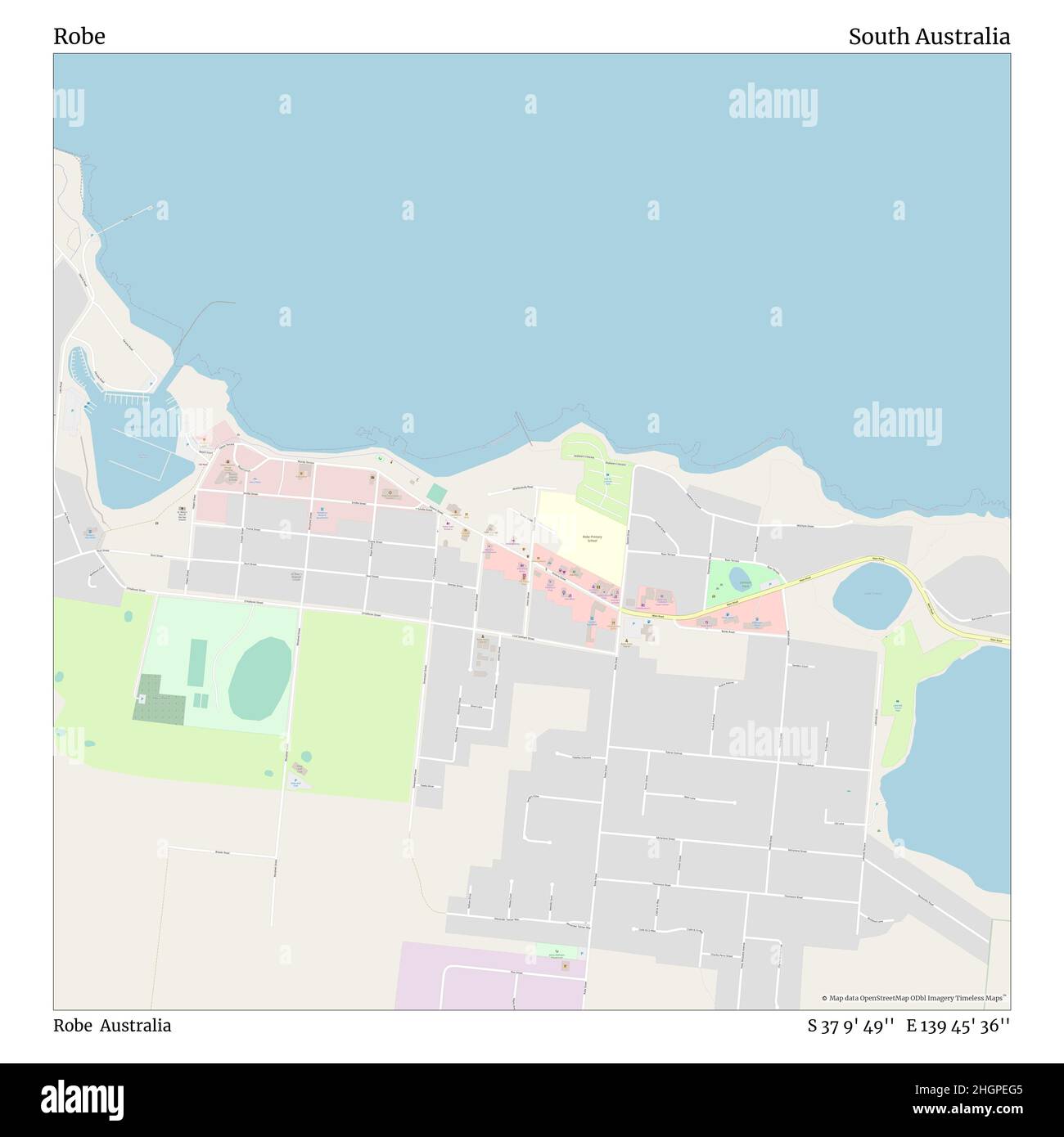 Robe south australia Cut Out Stock Images & Pictures - Alamy