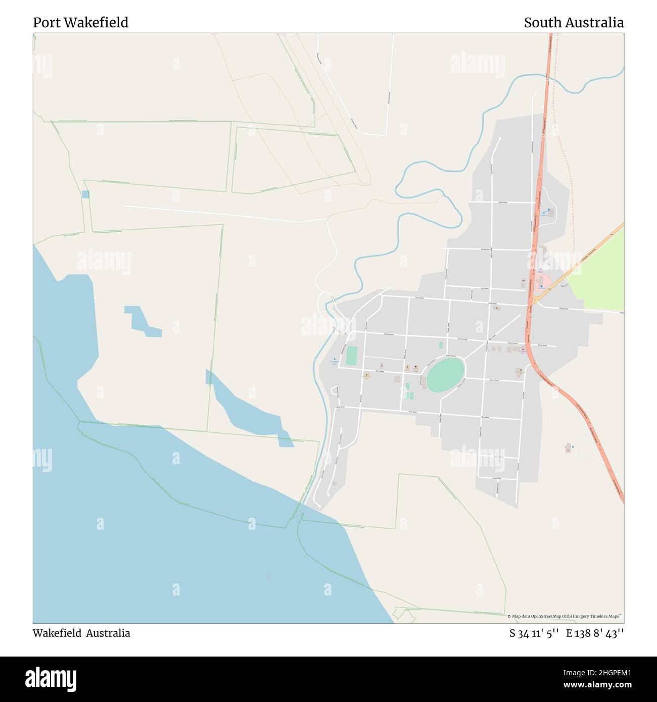 Port wakefield Cut Out Stock Images & Pictures Alamy