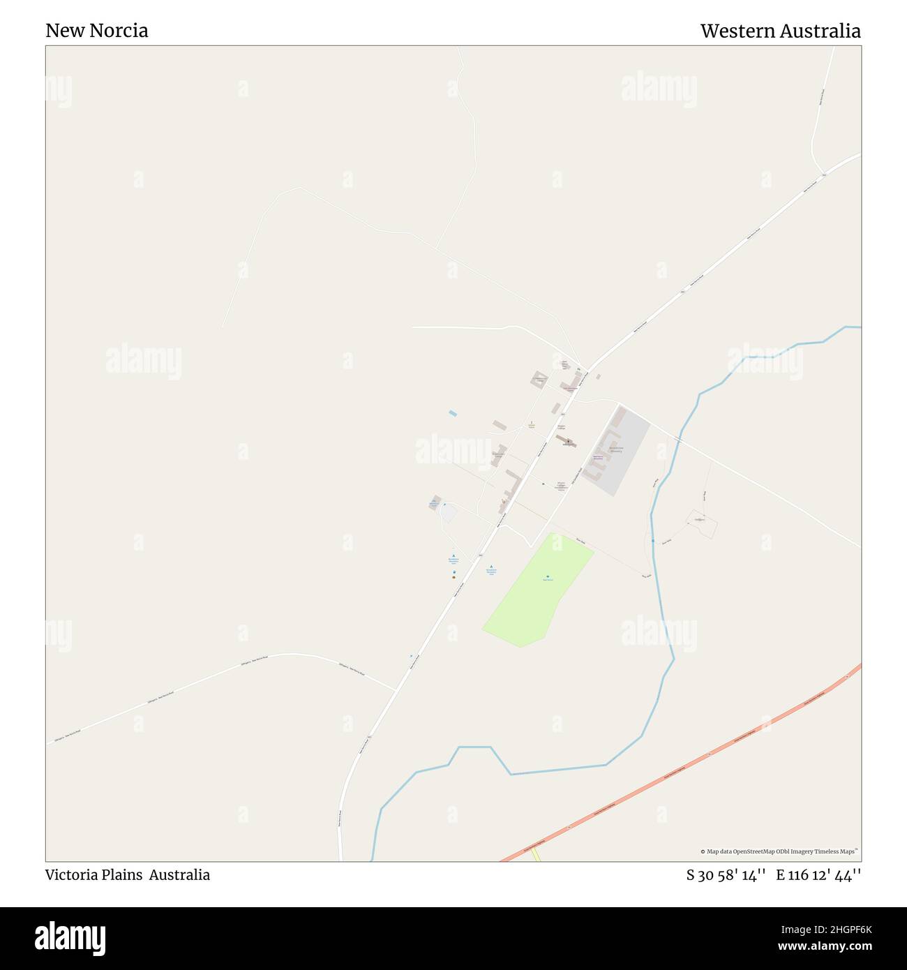 New norcia, australia Cut Out Stock Images & Pictures Alamy