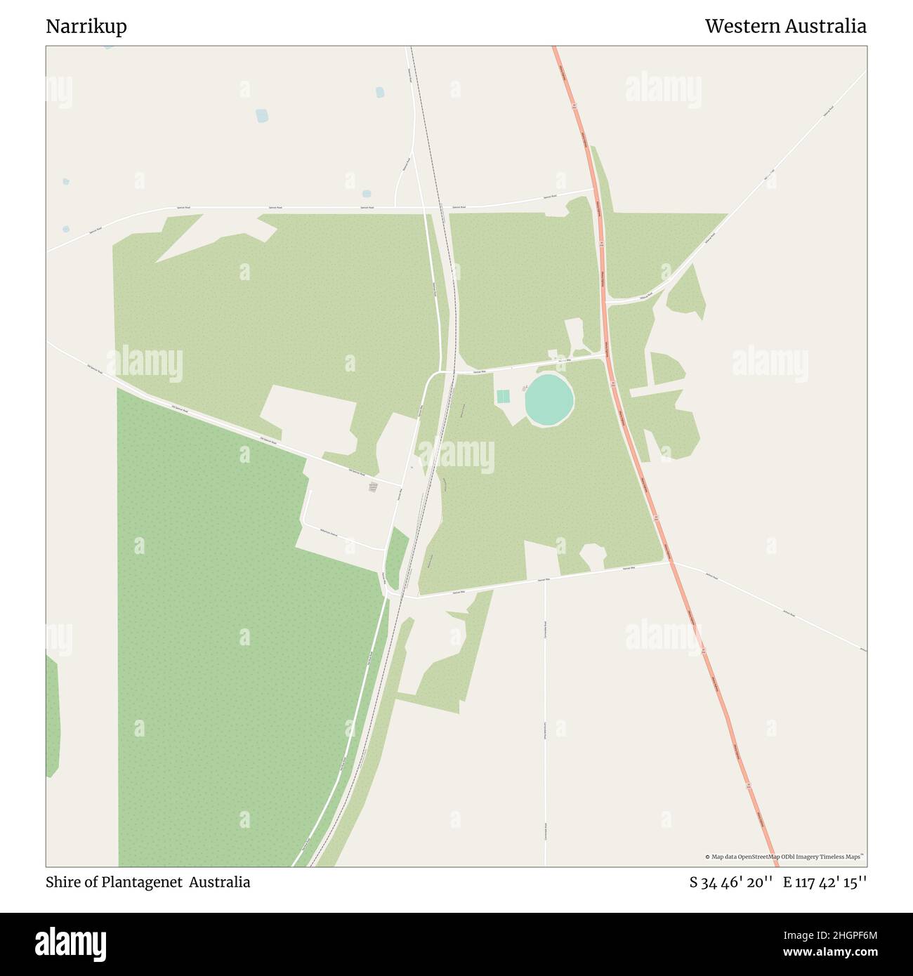 Narrikup, Shire of Australia, Western Australia, S 34 46