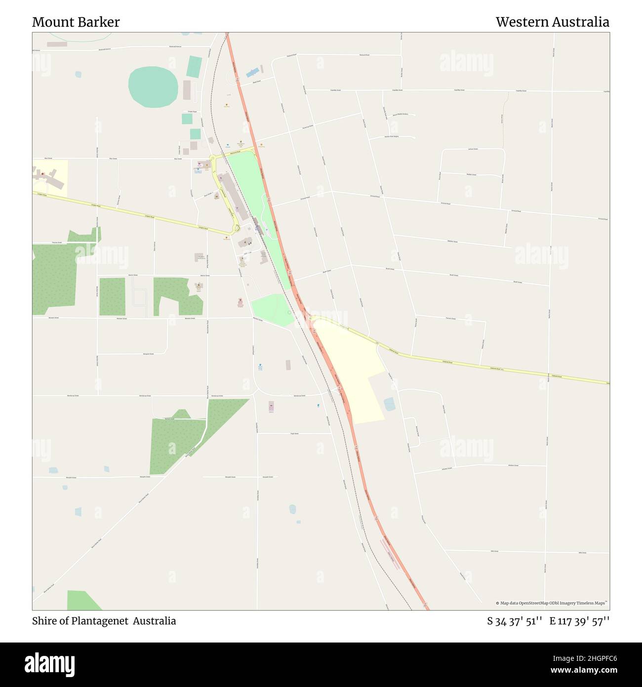 Mount barker western australia Cut Out Stock Images & Pictures Alamy