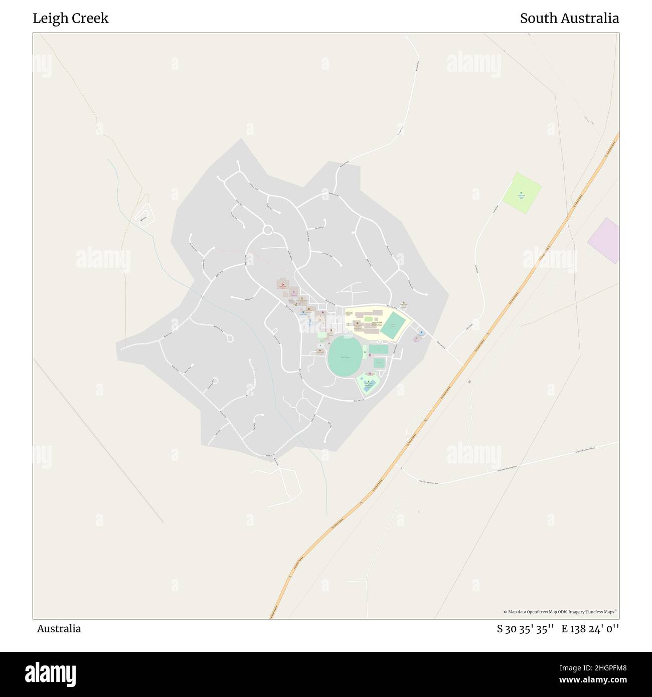 Leigh creek Cut Out Stock Images & Pictures Alamy