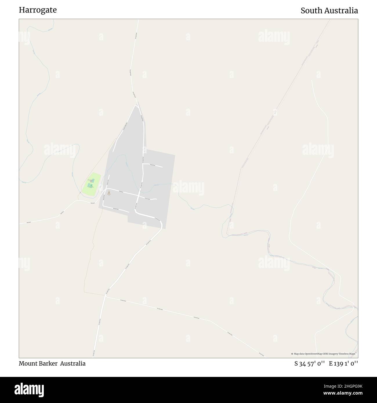 Map of harrogate hi-res stock photography and images - Alamy