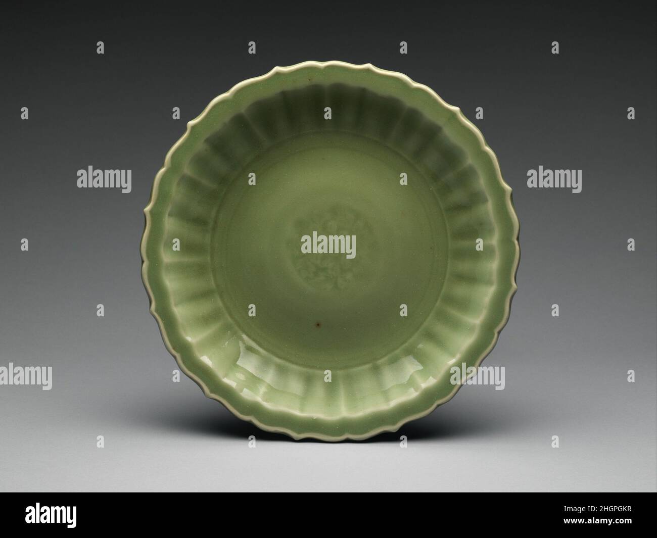Plate 14th century China. Plate  50718 Stock Photo