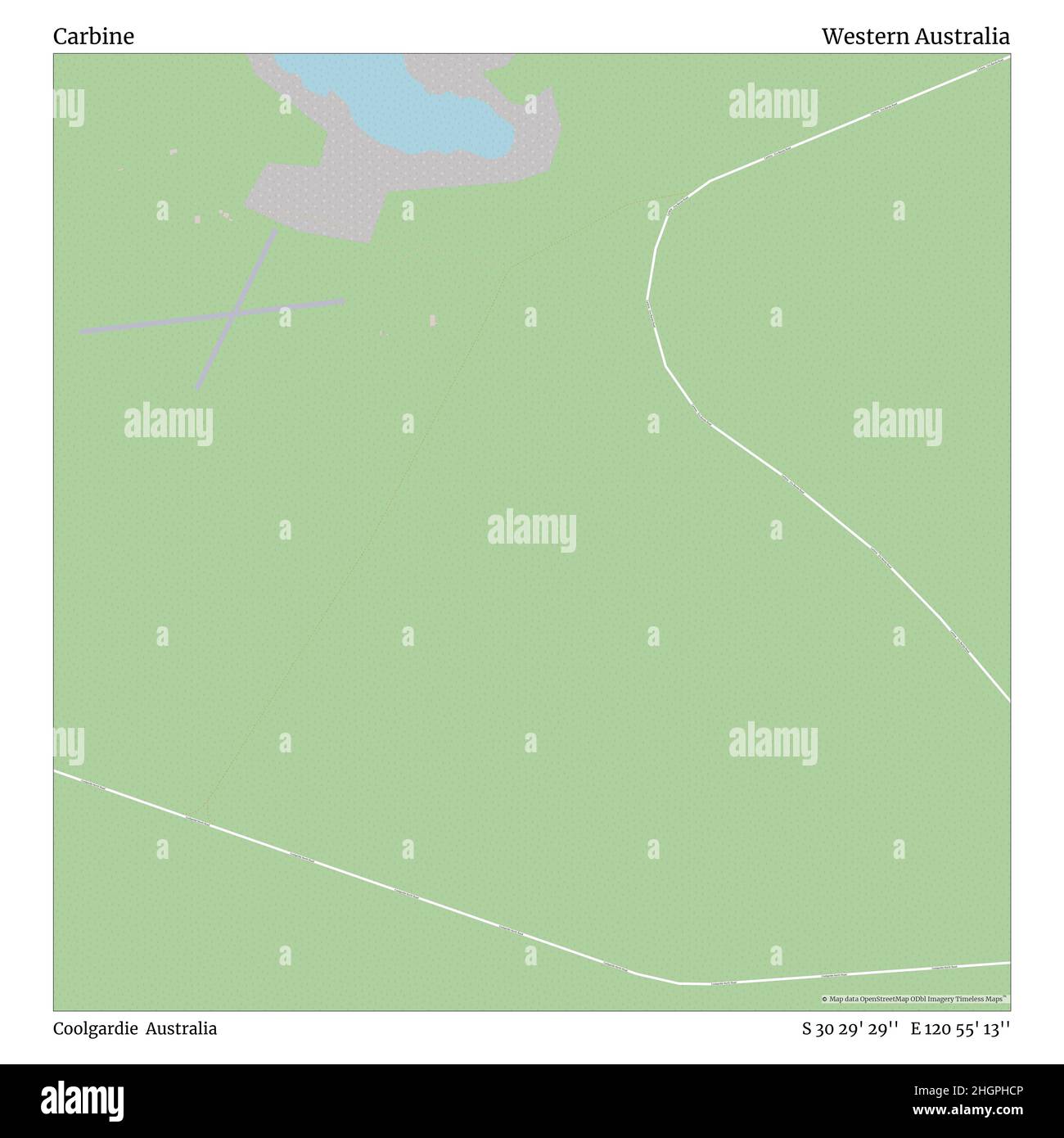 Carbine, Coolgardie, Australia, Western Australia, S 30 29' 29'', E 120