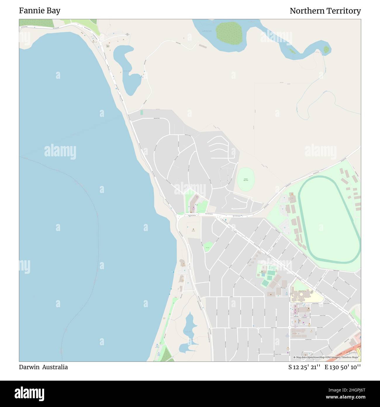 Fannie Bay, Darwin, Australia, Northern Territory, S 12 25' 21'', E 130