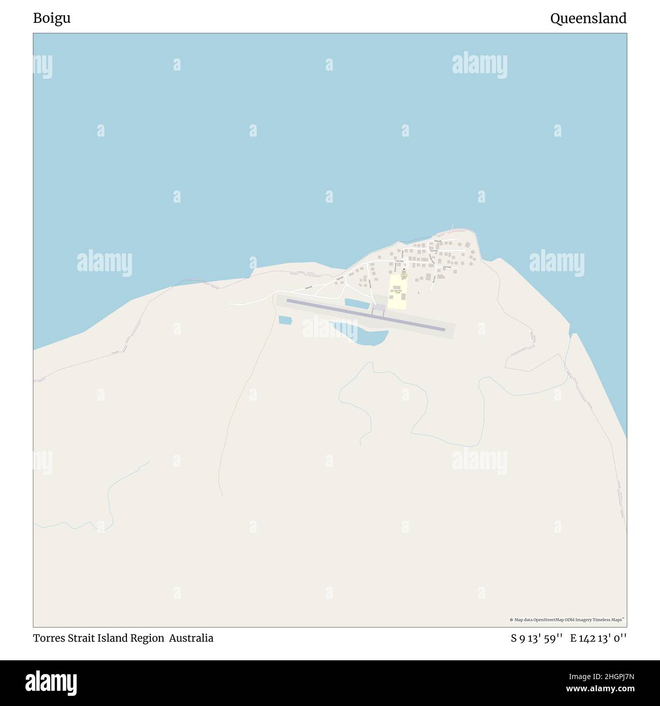 Boigu island Cut Out Stock Images & Pictures Alamy