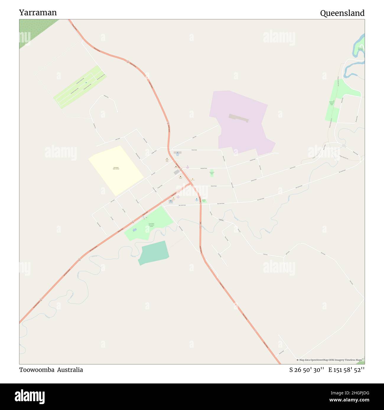 Yarraman, Toowoomba, Australia, Queensland, S 26 50' 30'', E 151 58' 52