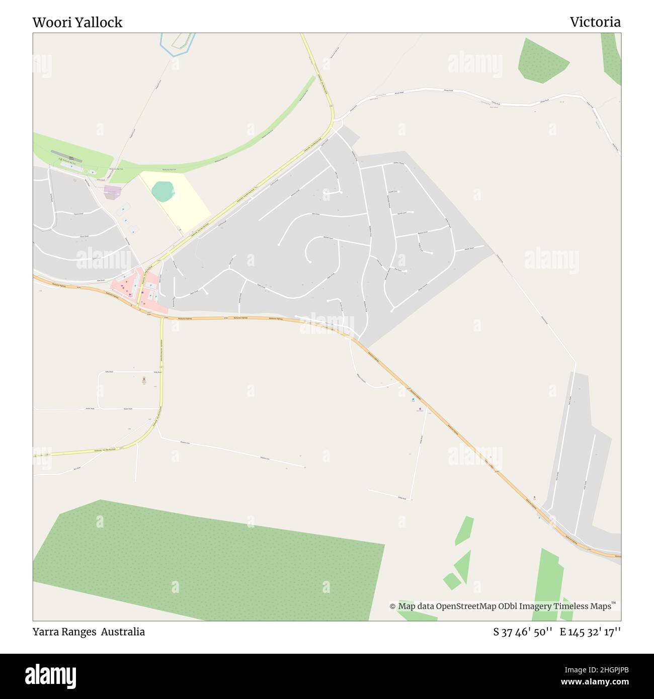 Woori Yallock, Yarra Ranges, Australia, Victoria, S 37 46' 50'', E 145 32' 17'', map, Timeless