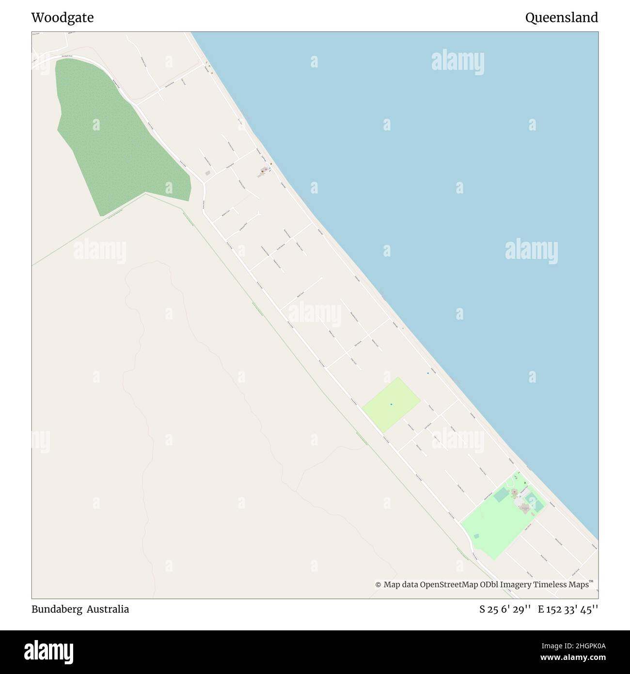 Woodgate map hires stock photography and images Alamy