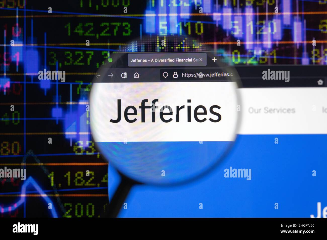 Jefferies Logo