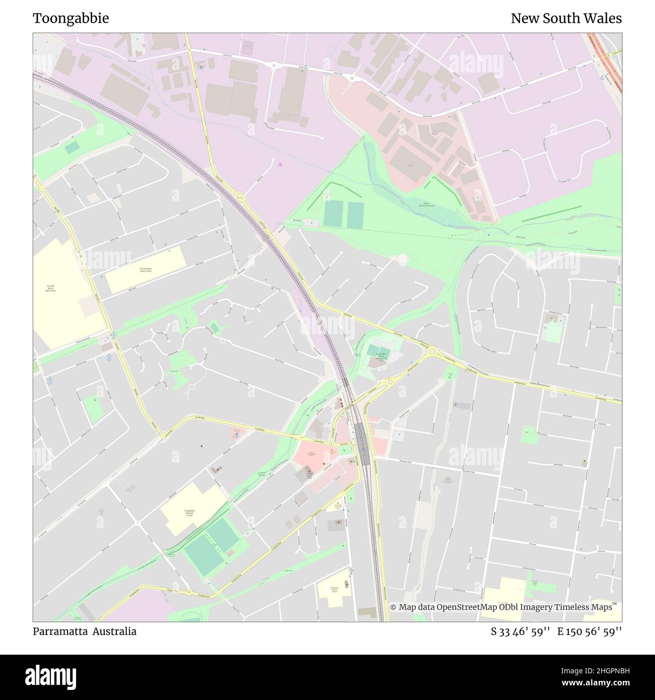 Toongabbie, Parramatta, Australia, New South Wales, S 33 46' 59'', E