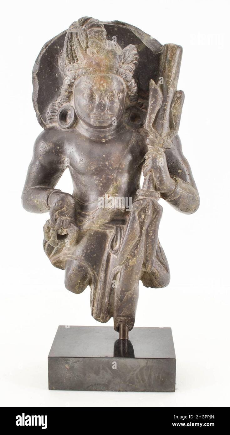 Vajrapani late 6th7th century India (Kashmir) This powerful figurine