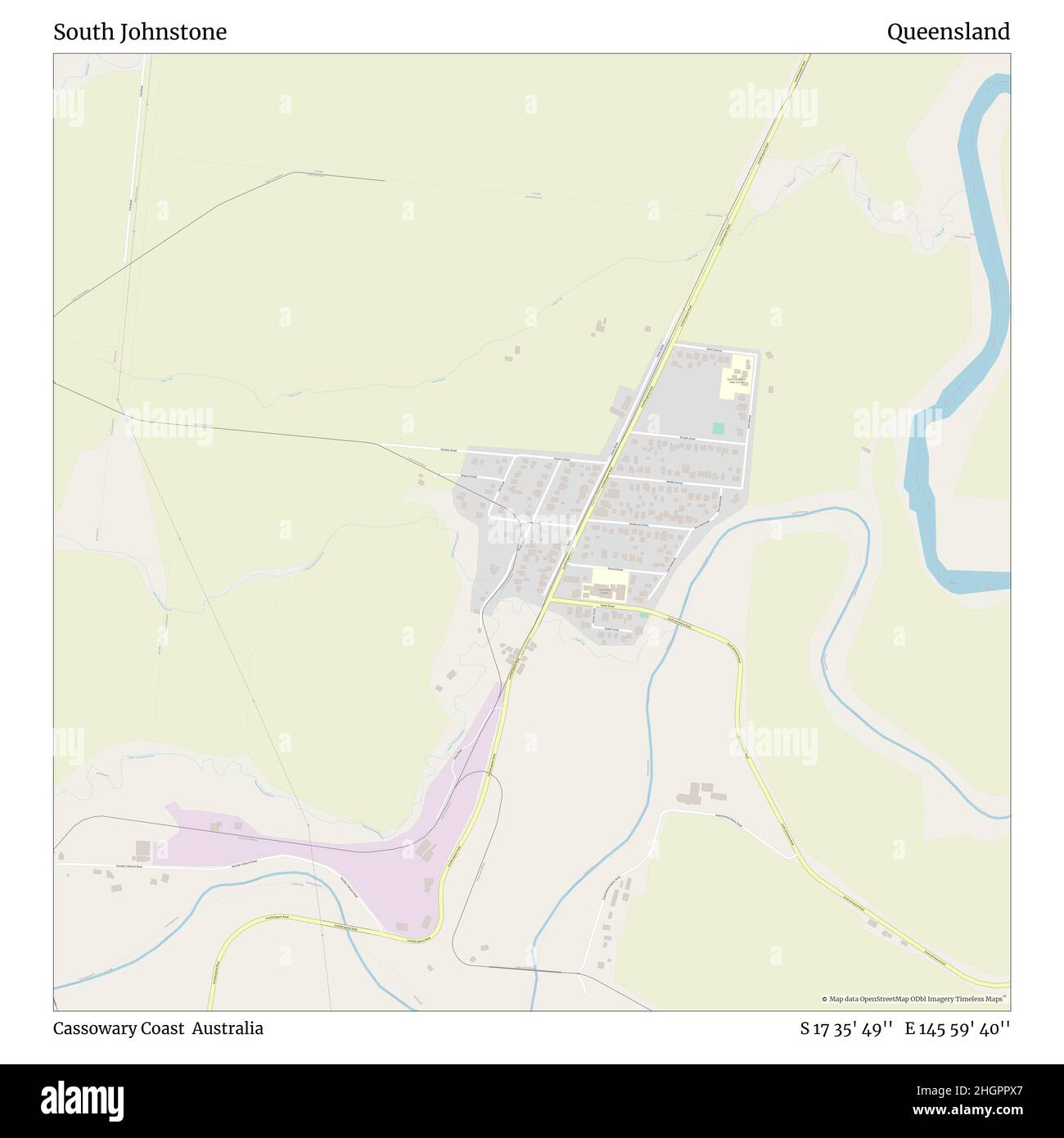 South Johnstone, Cassowary Coast, Australia, Queensland, S 17 35' 49