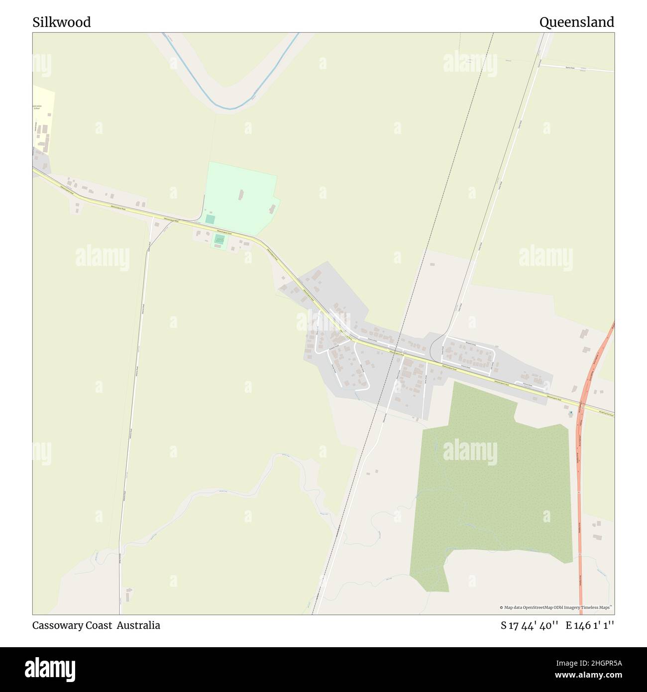 Silkwood, Cassowary Coast, Australia, Queensland, S 17 44' 40'', E 146