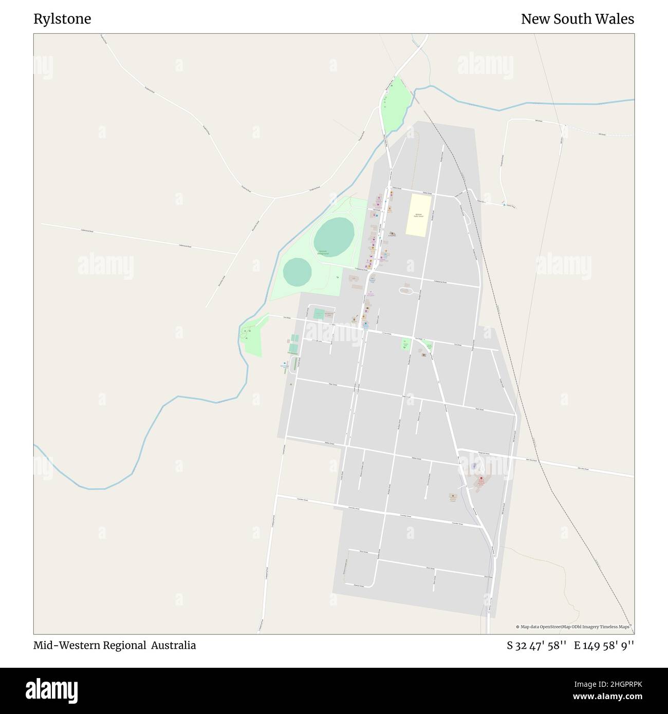 Rylstone, MidWestern Regional, Australia, New South Wales, S 32 47' 58