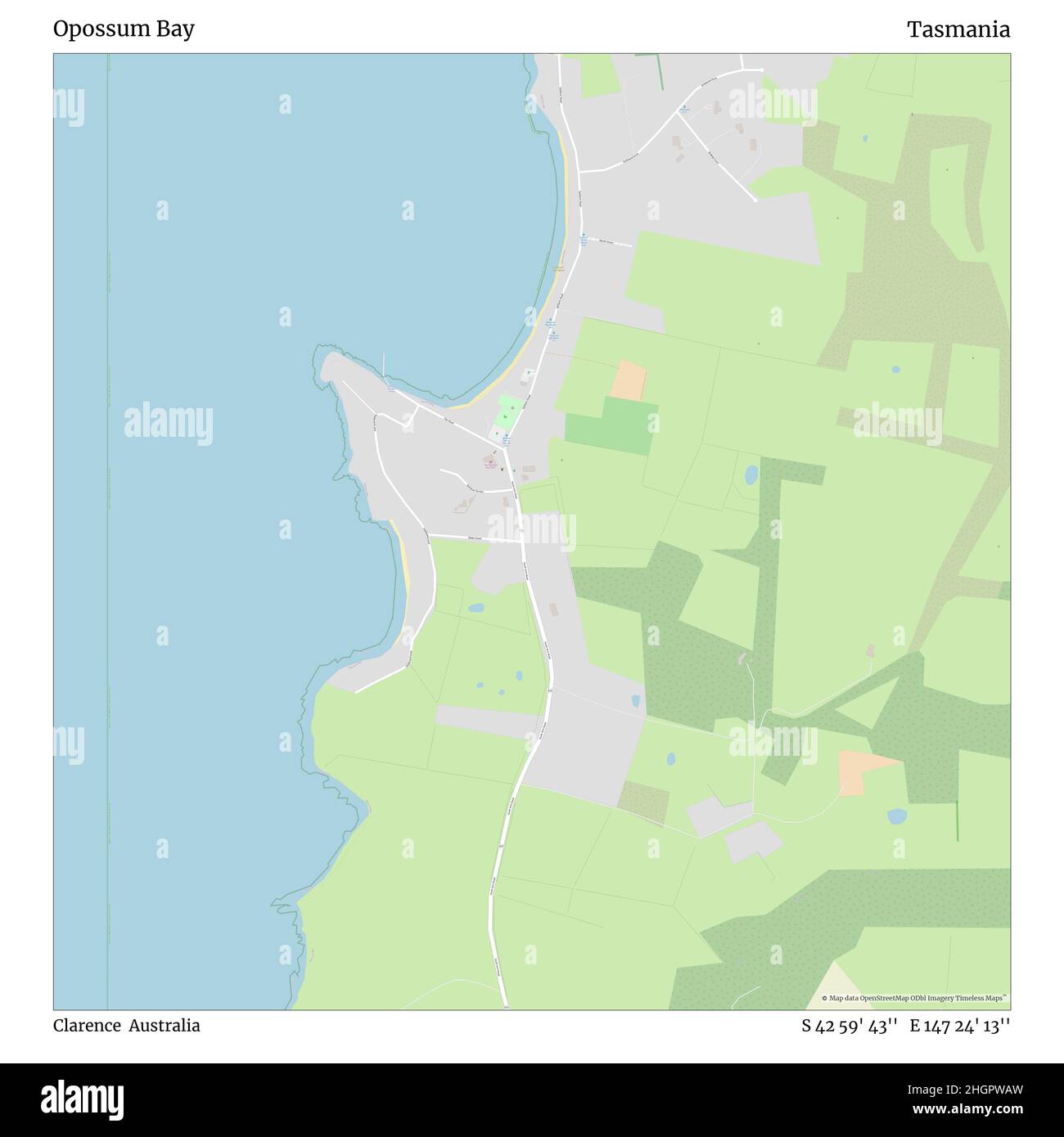 Opossum bay Cut Out Stock Images & Pictures Alamy