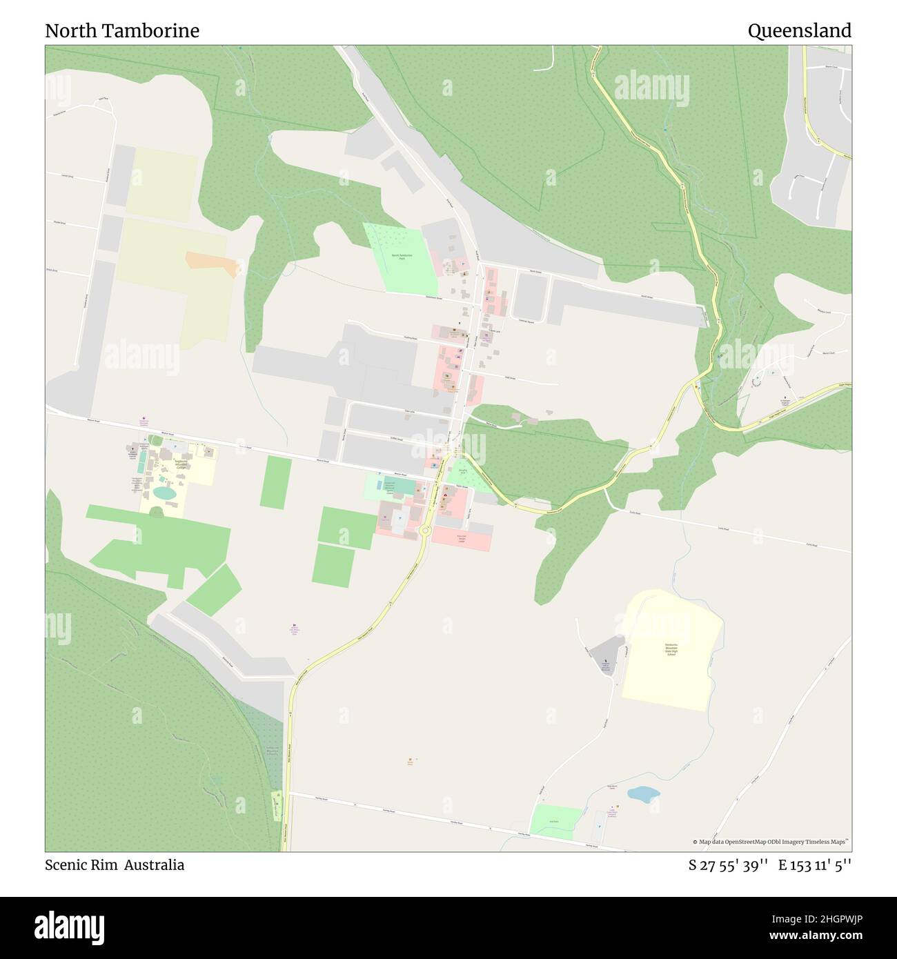 North tamborine hires stock photography and images Alamy