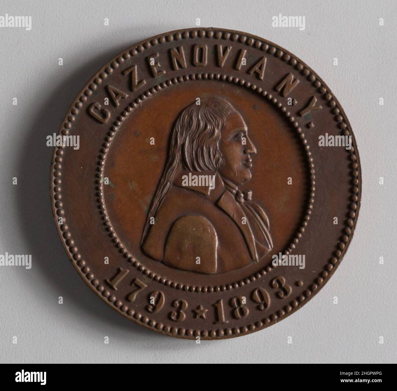 Centennial of the Founding of Cazenovia, New York 1893 American