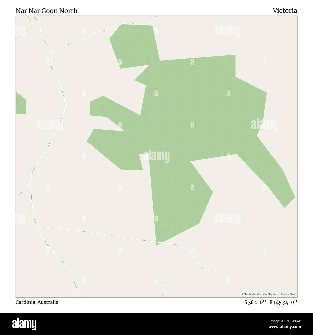 Nar Nar Goon North, Cardinia, Australia, Victoria, S 38 1' 0'', E 145