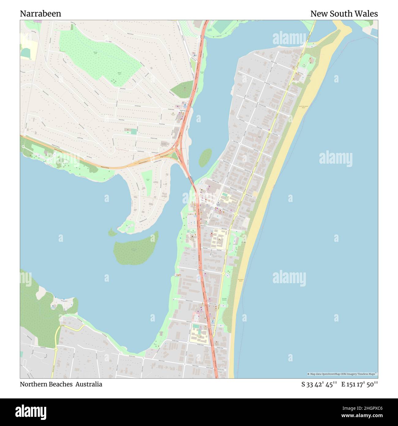 Narrabeen australia Cut Out Stock Images & Pictures Alamy