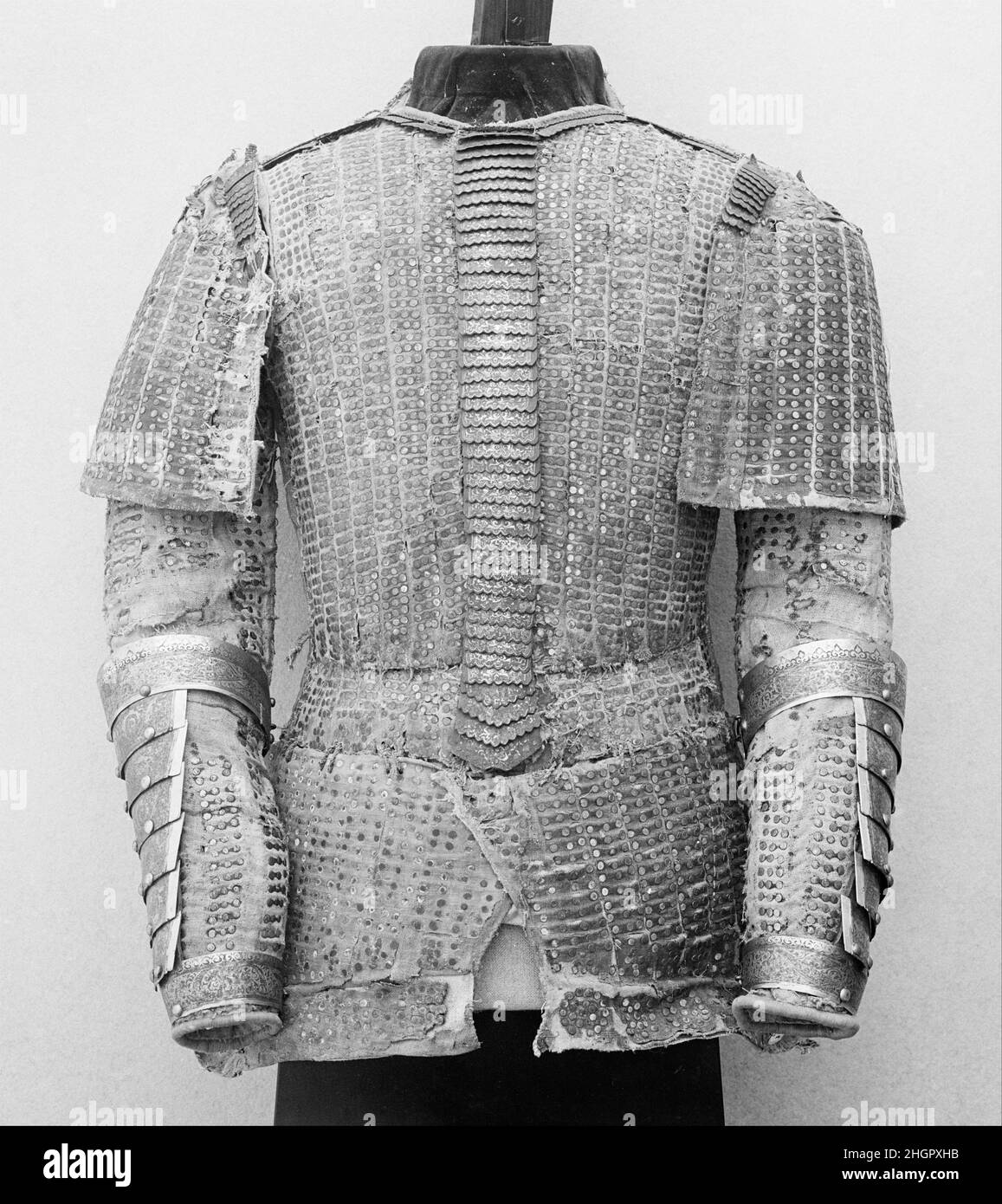 Brigandine ca. 1550 Italian. Brigandine. Italian. ca. 1550. Etched steel with silver and gold