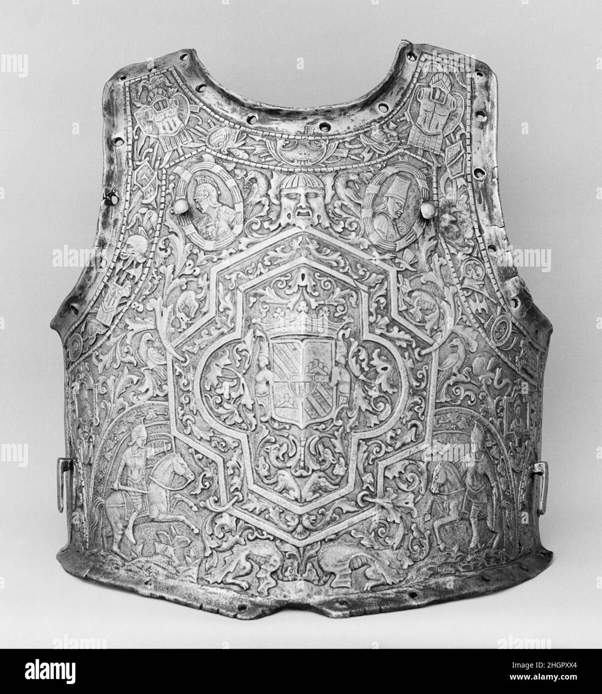Breastplate ca. 1650 Italian, possibly Savoy. Breastplate. Italian
