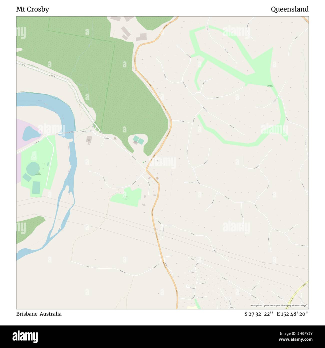 Mt crosby hires stock photography and images Alamy