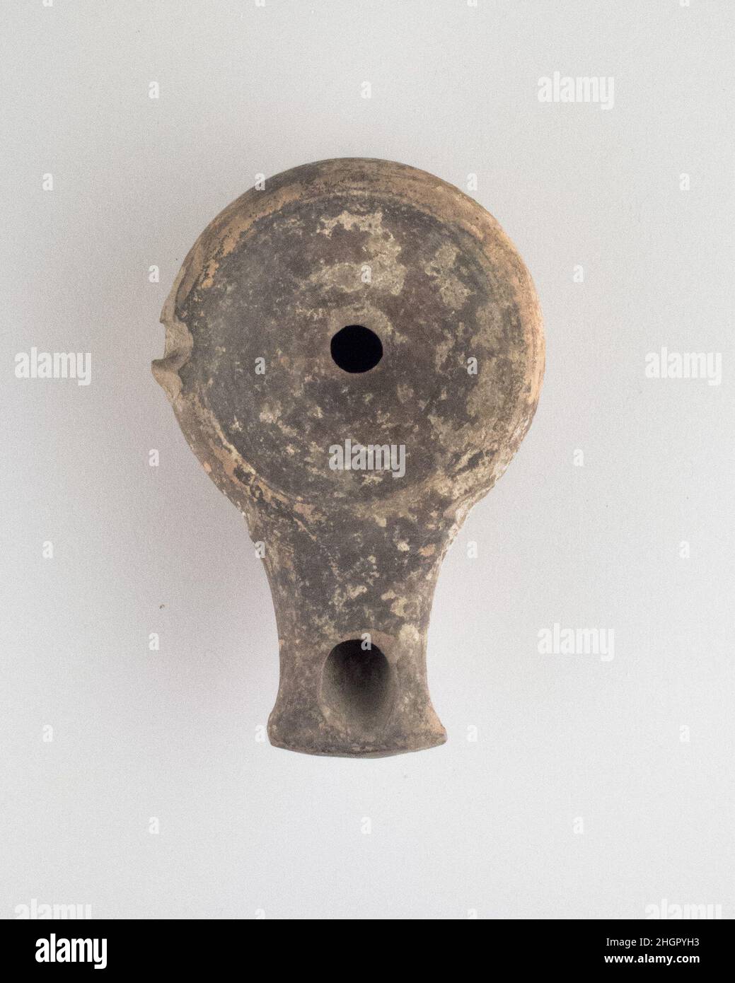 Lamp Greek, Attic. Lamp. Greek, Attic. Terracotta. Terracottas Stock Photo Alamy