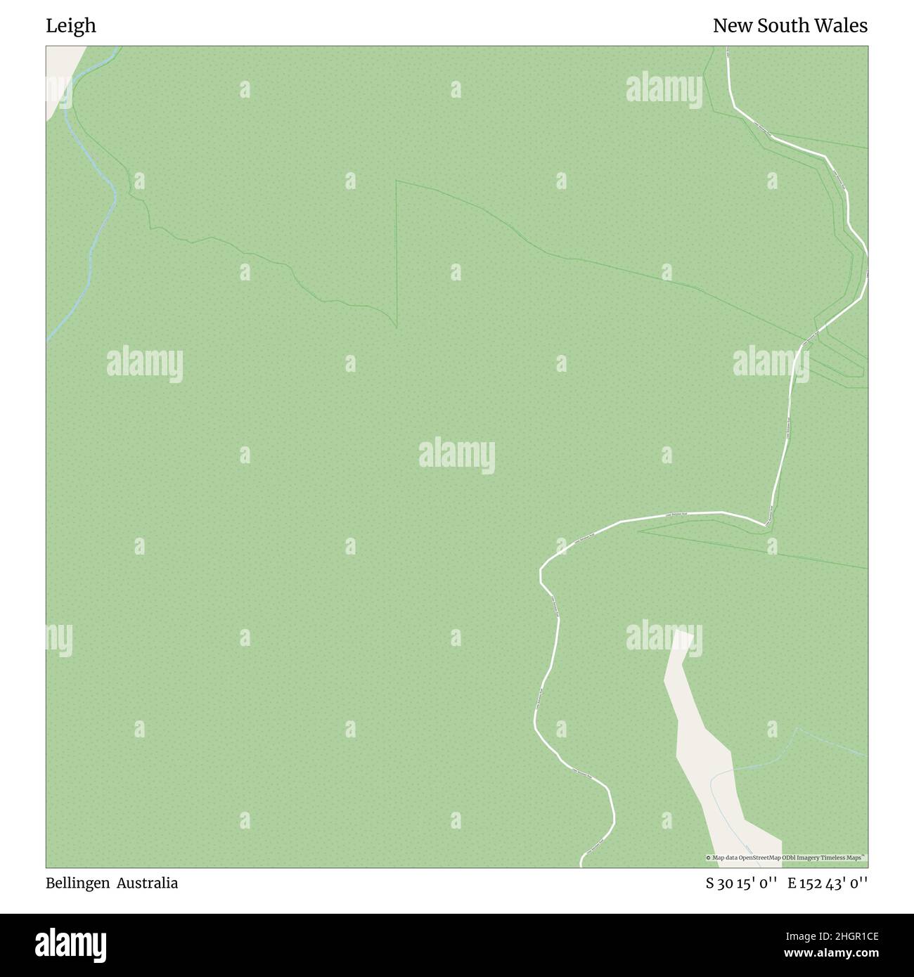 Leigh, Bellingen, Australia, New South Wales, S 30 15' 0'', E 152 43' 0