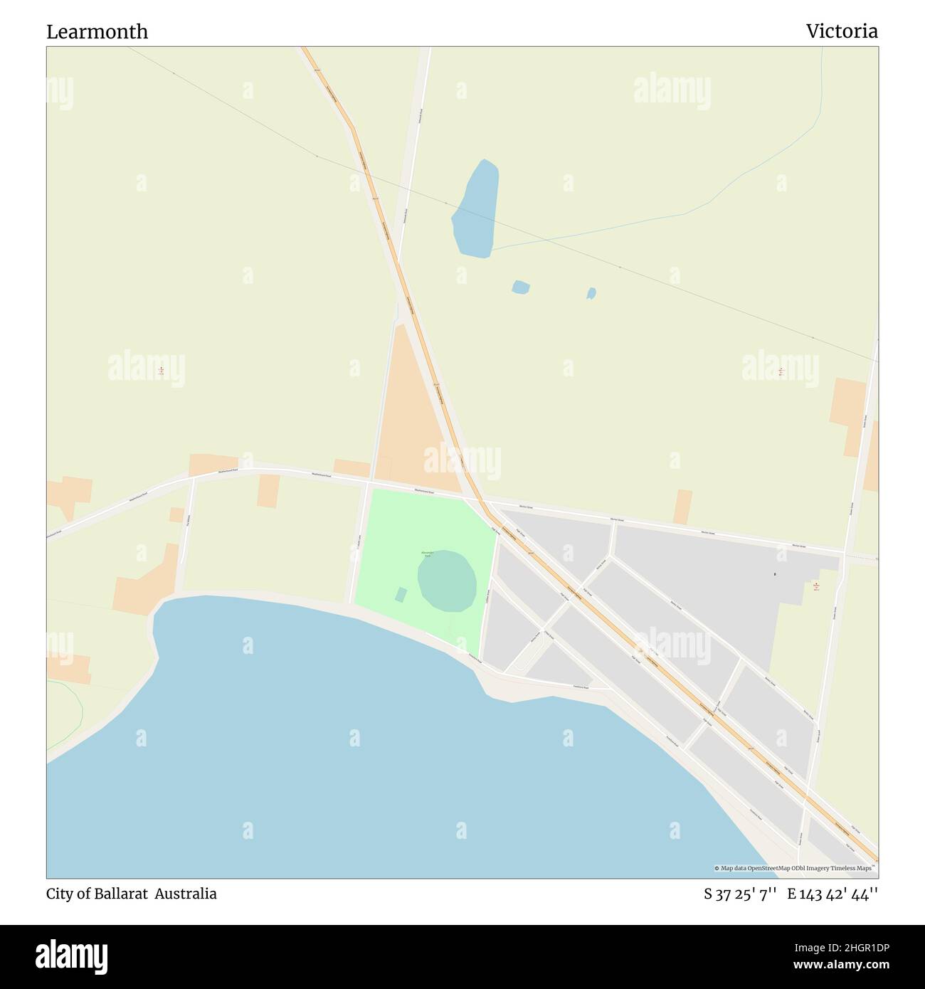 Learmonth victoria australia Cut Out Stock Images & Pictures Alamy