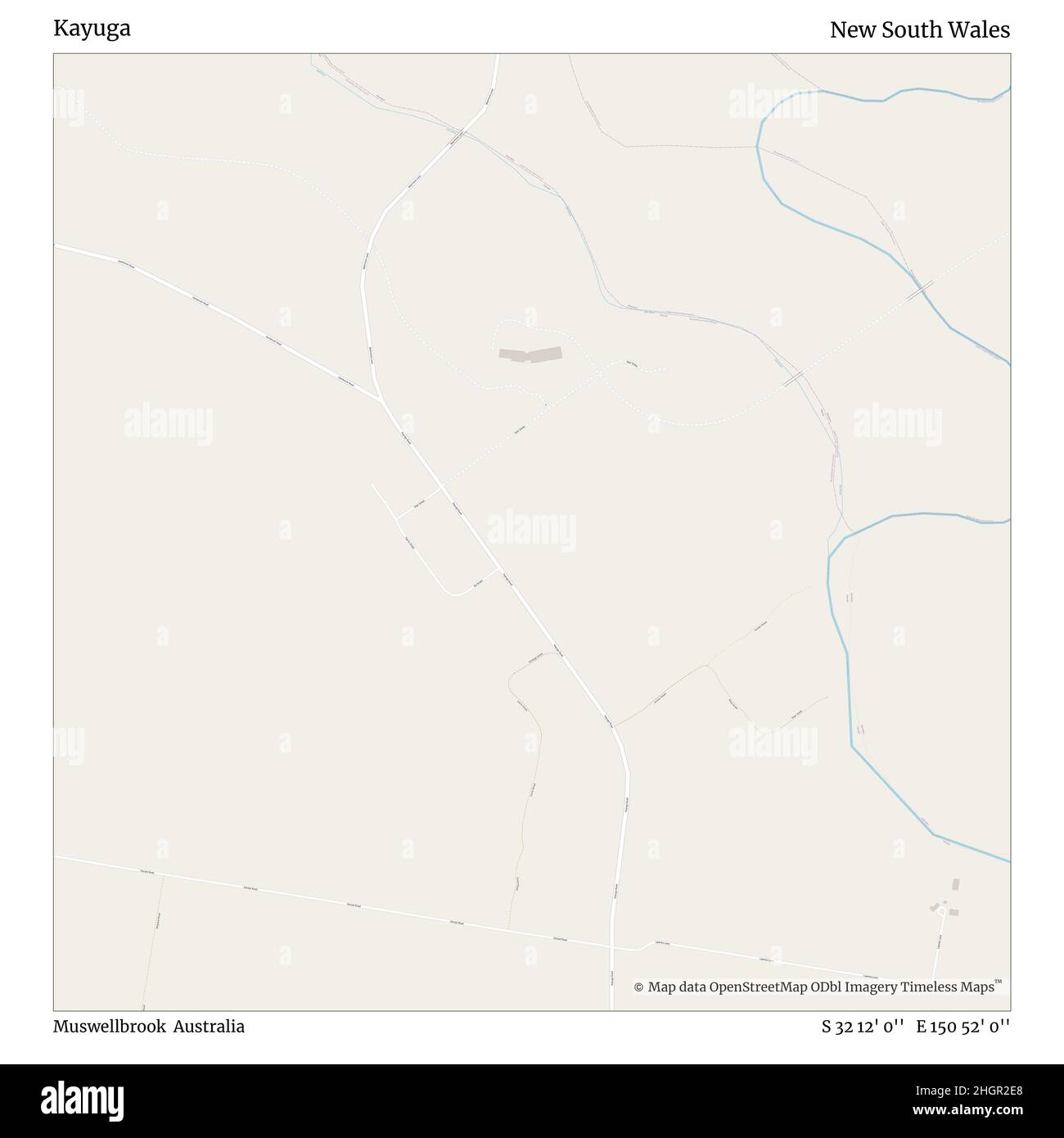 Map Of Muswellbrook Nsw Muswellbrook High Resolution Stock Photography And Images - Alamy