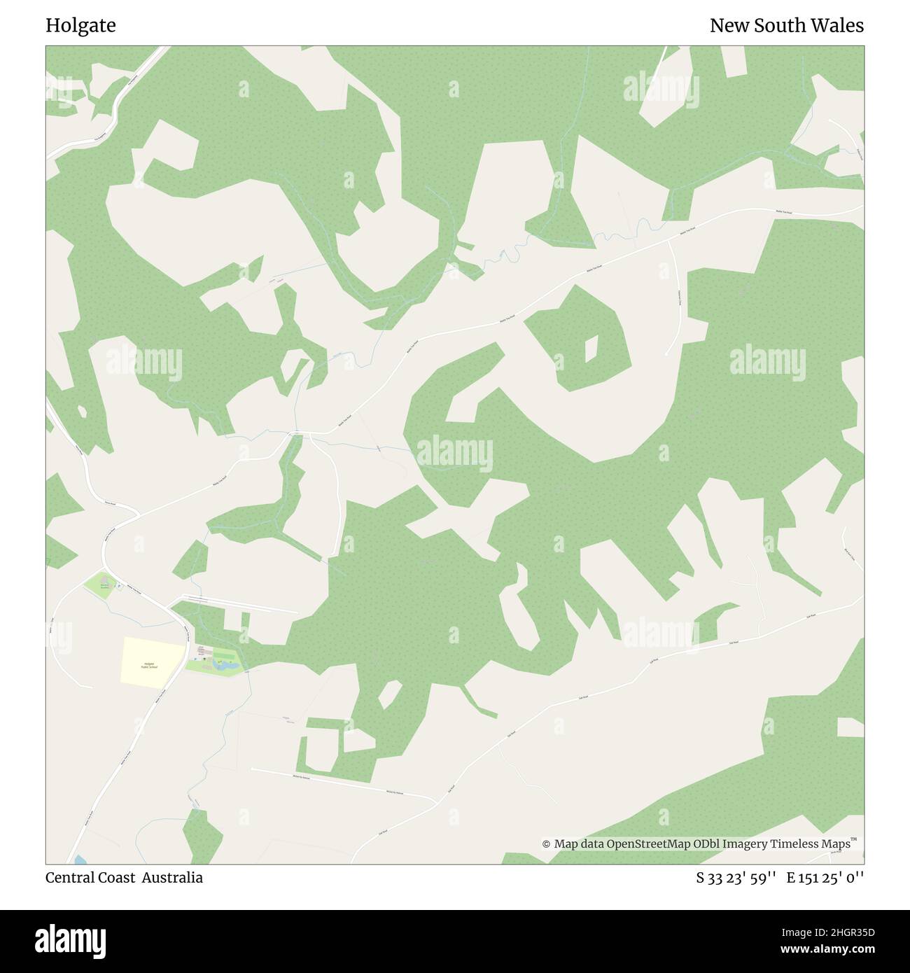 Holgate map hires stock photography and images Alamy