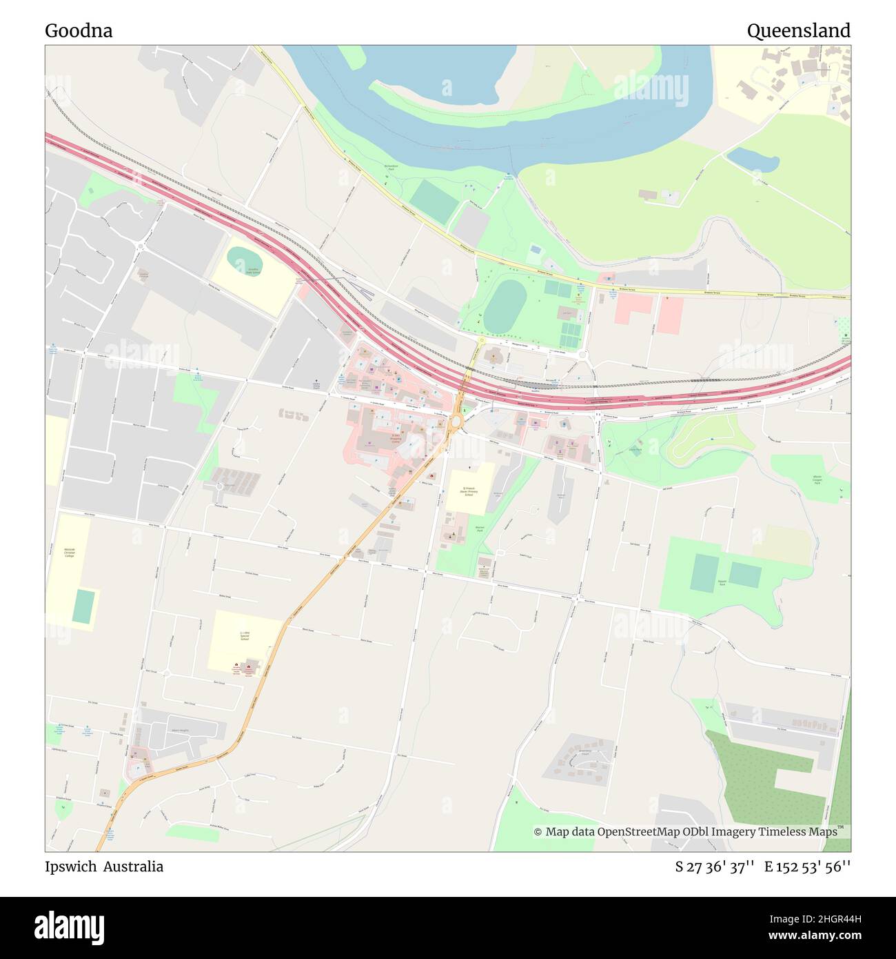 Goodna, Ipswich, Australia, Queensland, S 27 36' 37'', E 152 53' 56