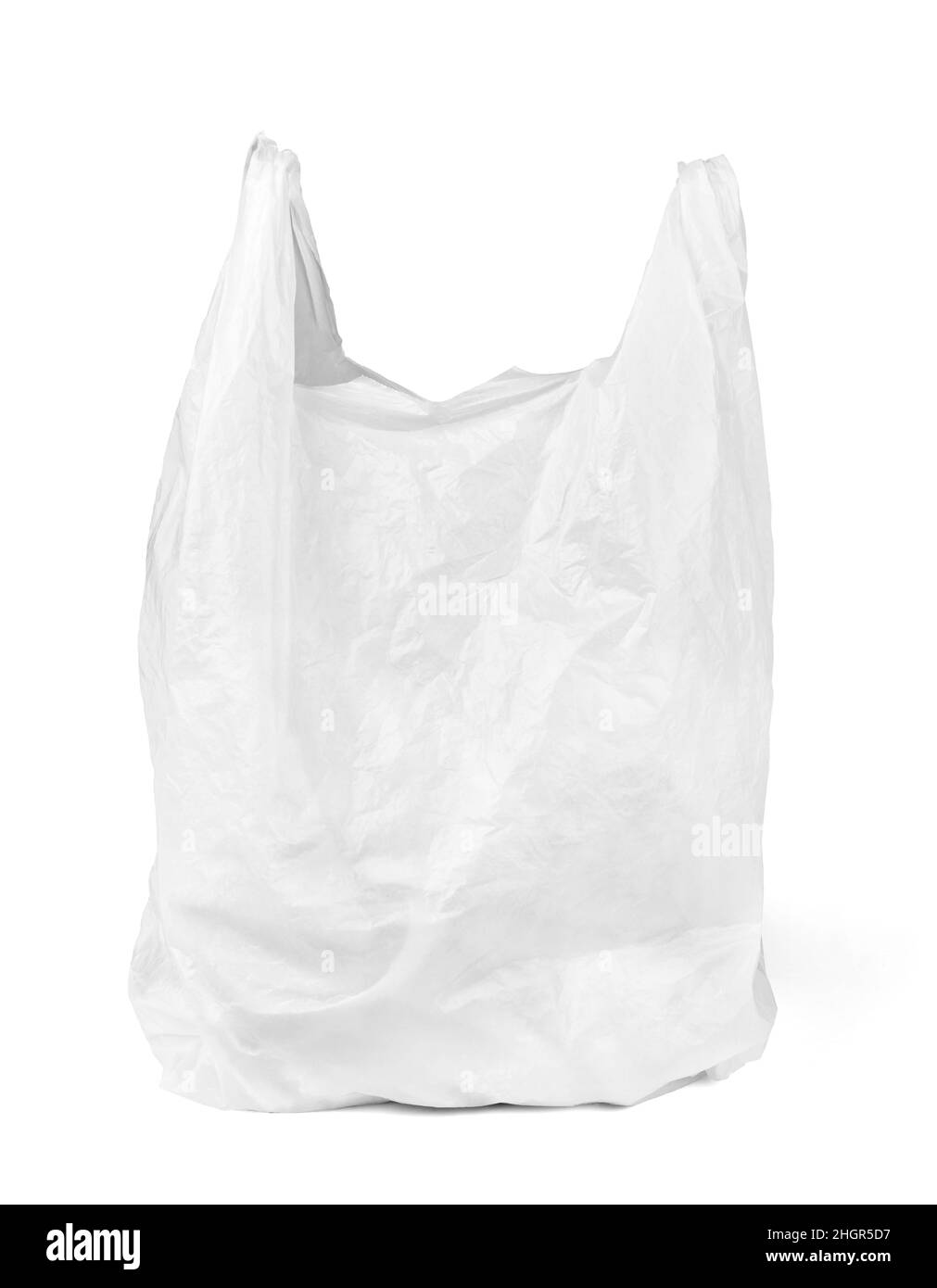 plastic bag white shopping carry polluion environment Stock Photo Alamy